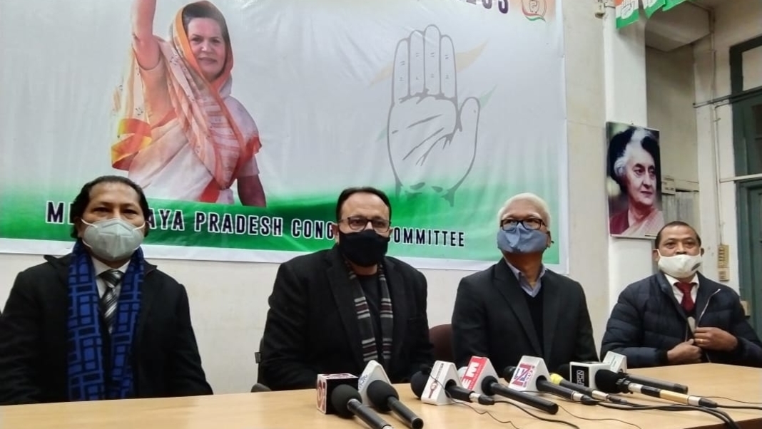 All is well in Congress camp of Meghalaya, AICC confident that MLAs will not quit Congress