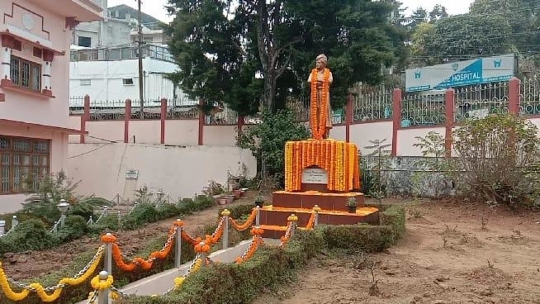 Swami Vivekananda-ni janggi tanganiko daksningchina Justice Thangkhiew didia