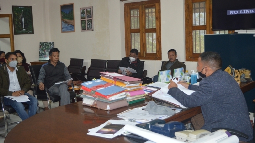 Meeting held to discuss the preparedness and monitor Bird Flu in the district