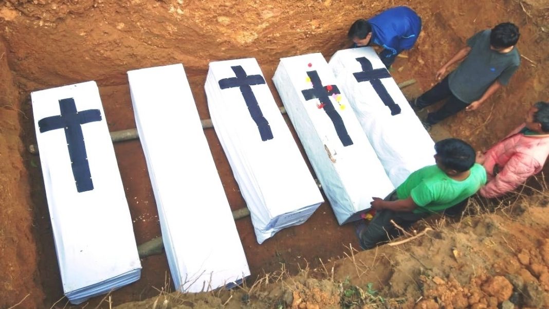 Nongalbibra accident victims laid to rest