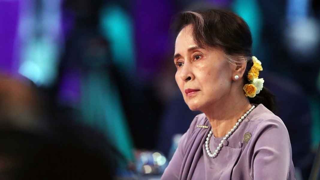 state counsellor Aung San Suu Kyi