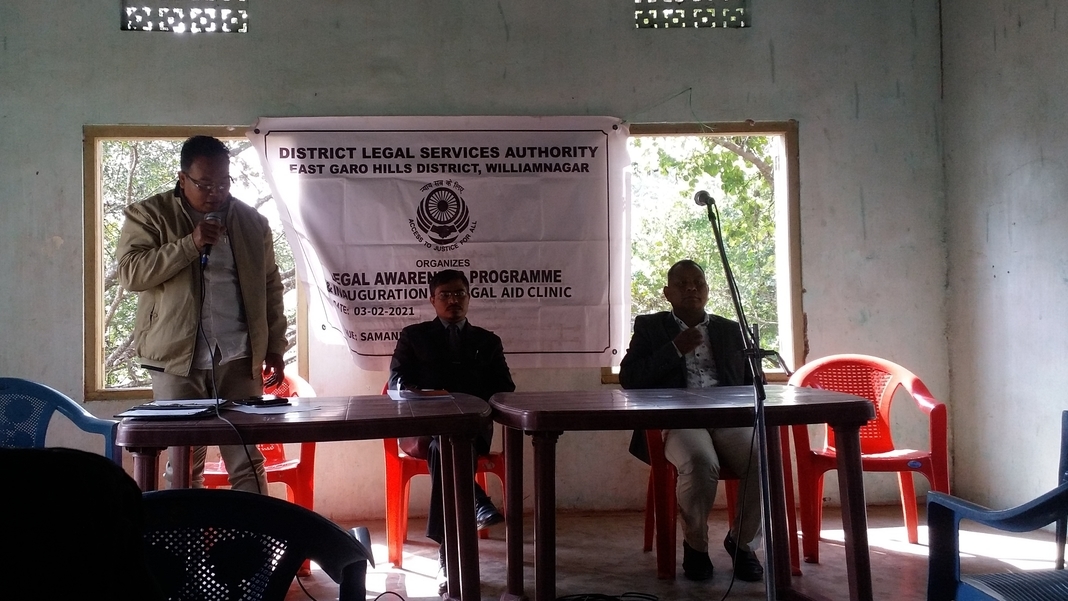 Legal Aid Clinic inaugurated at Samanda