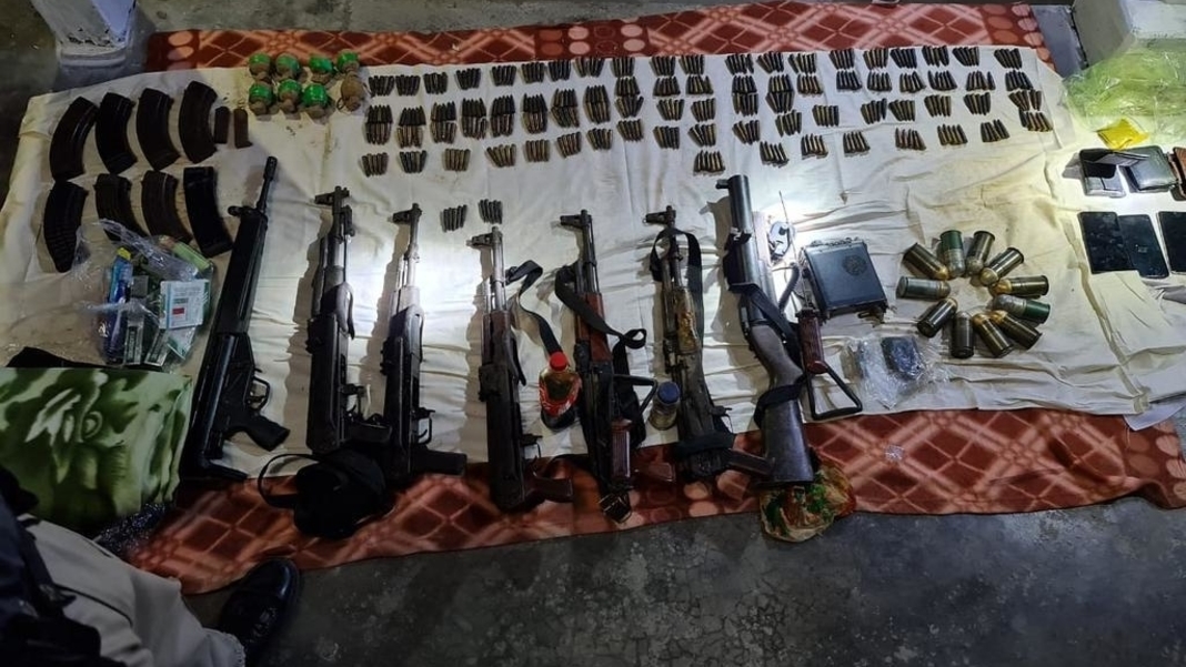 Six arrested with assault rifles and Grenade launchers in Kokrajhar