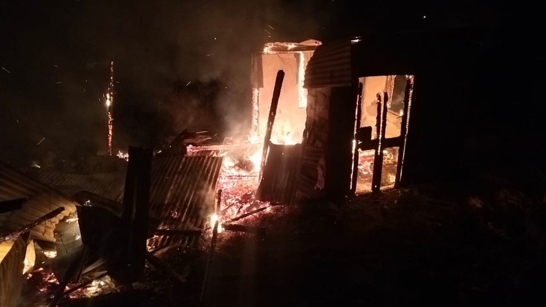 House fire charred couple to death in Mawlynrei