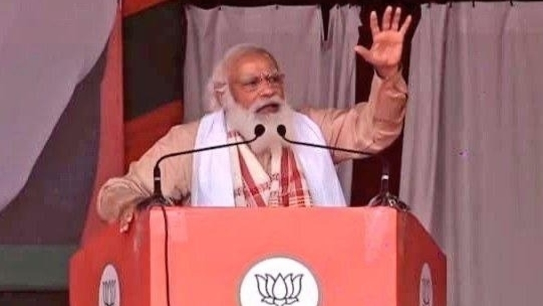 Salgro salaram jolan India a•songo namroro silroroani mongsonggipa biap ong•gen: PM