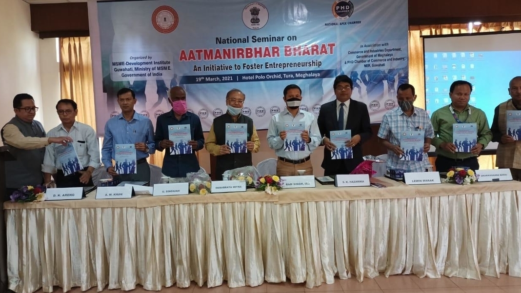 Aatmanirbhar Bharat-ni gimin National Seminar-ko Tura-o ong·ata