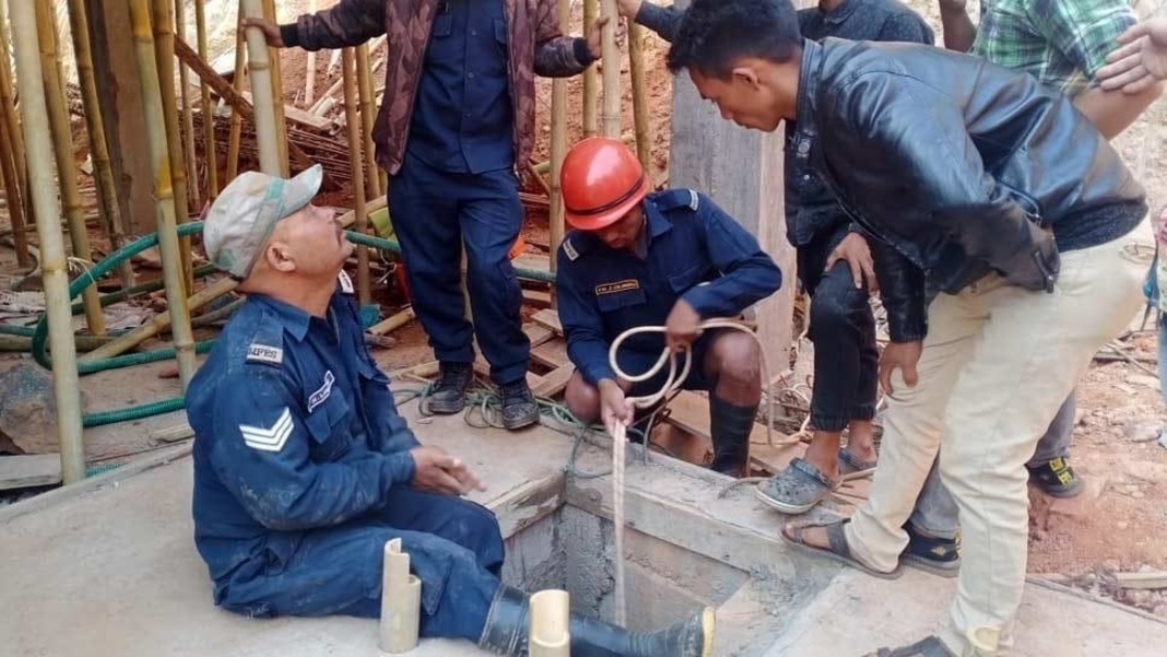 5 including DFO killed in Borewell mishap in Jaintia Hills