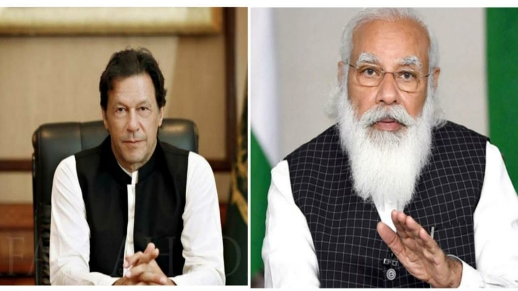 Pakistan desire peace with India: Imran Khan