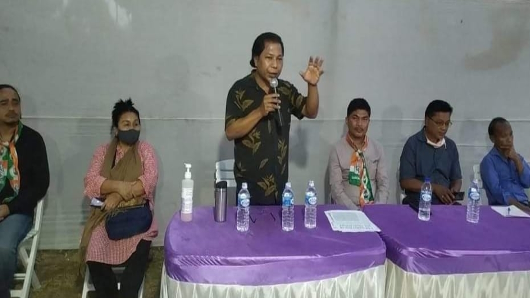 Dr Mukul, GHADC eleksino ku·cholsan kam ka·na jolni manderangko ku·monganga