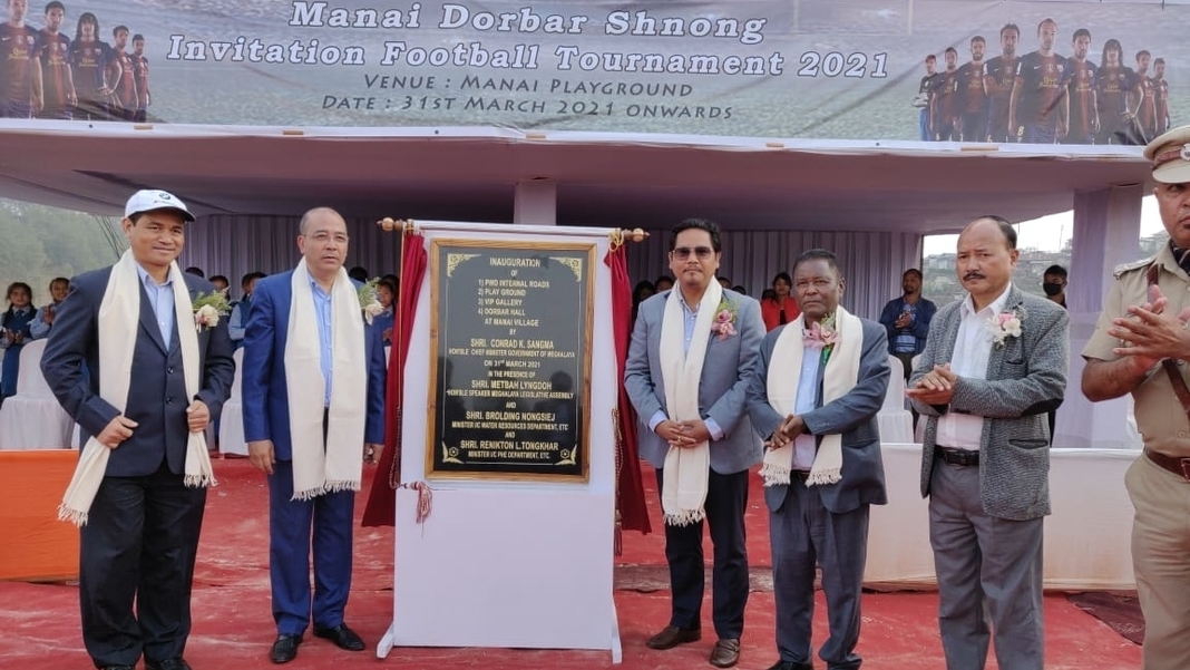 CM inaugurates utilities in Mairang