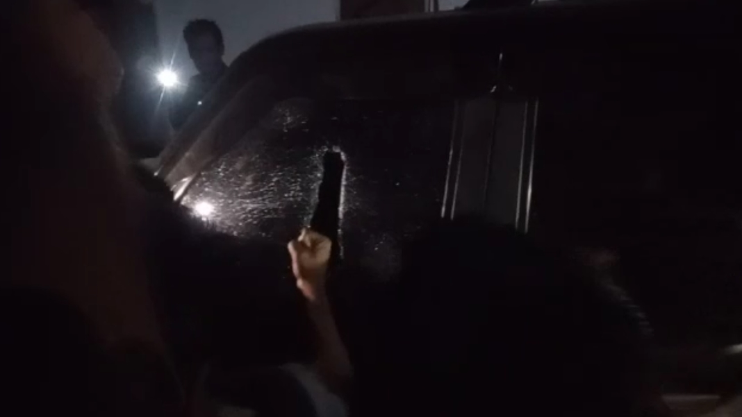 Group clash in Chibinang, Phulbari MLA vehicle targeted