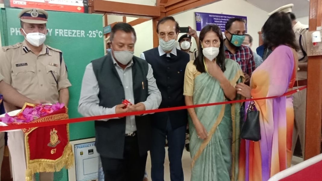Hek inaugurate free oxygen project in Shillong