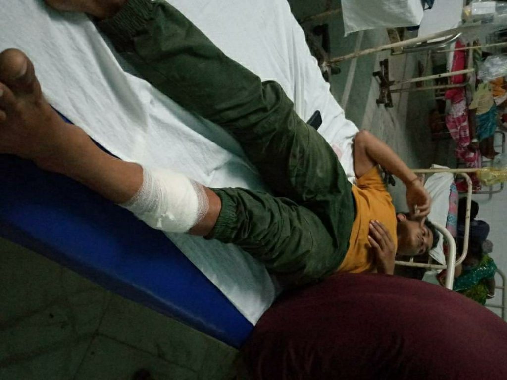 19-year-old youth shot on leg by police during night curfew in Bodoland