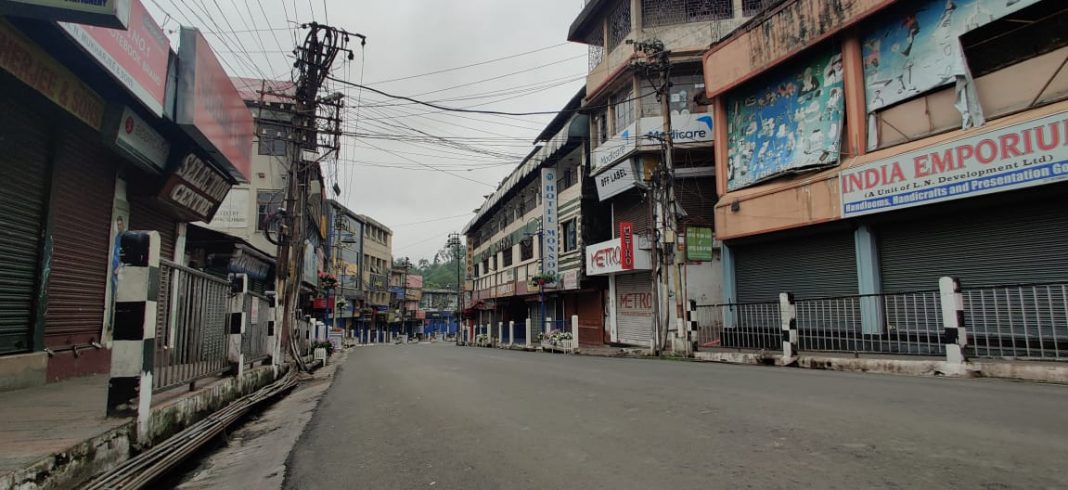 Lockdown in East Khasi Hills: DC allows essential shop in different localities