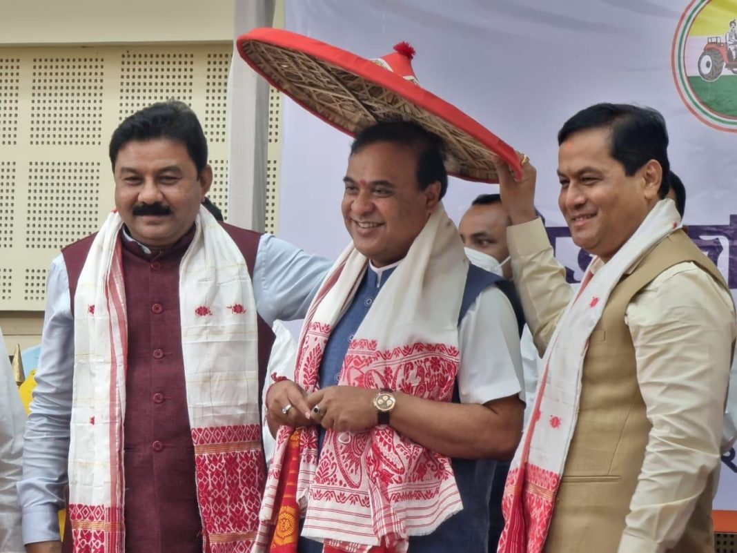 Suspense over Assam’s top chair ends, Himanta to take oath as CM