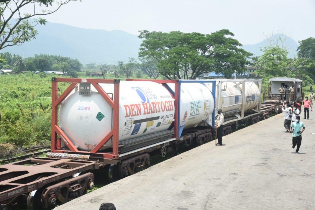 Oxygen Express surpasses 15,000 tonnes in deliveries; Assam latest to get consignment