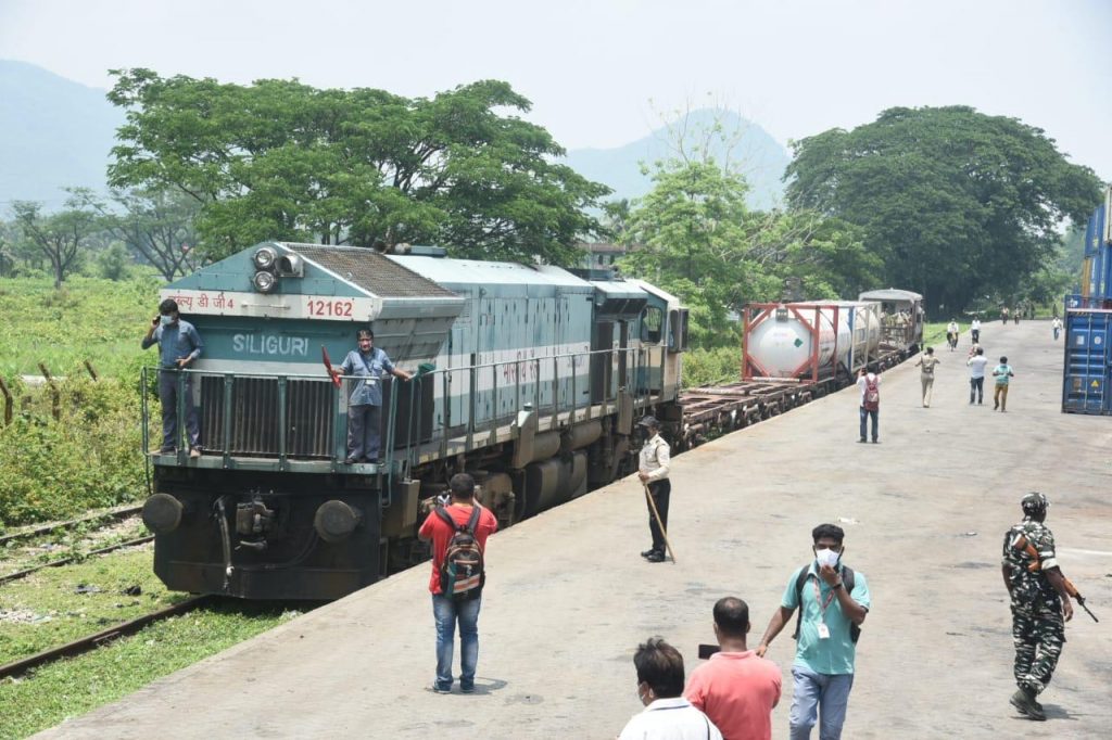 Oxygen Express surpasses 15,000 tonnes in deliveries; Assam latest to get consignment