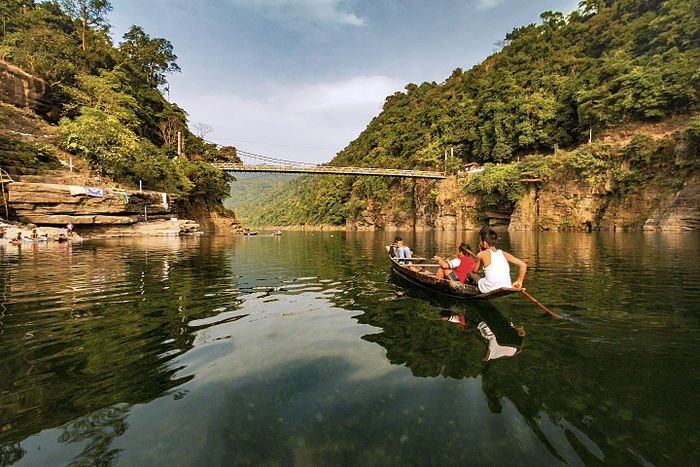 Umngot River in dawki