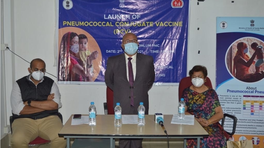 Meghalaya launches free Pneumococcal Conjugate Vaccine to reduce Pneumonia-related deaths in Children