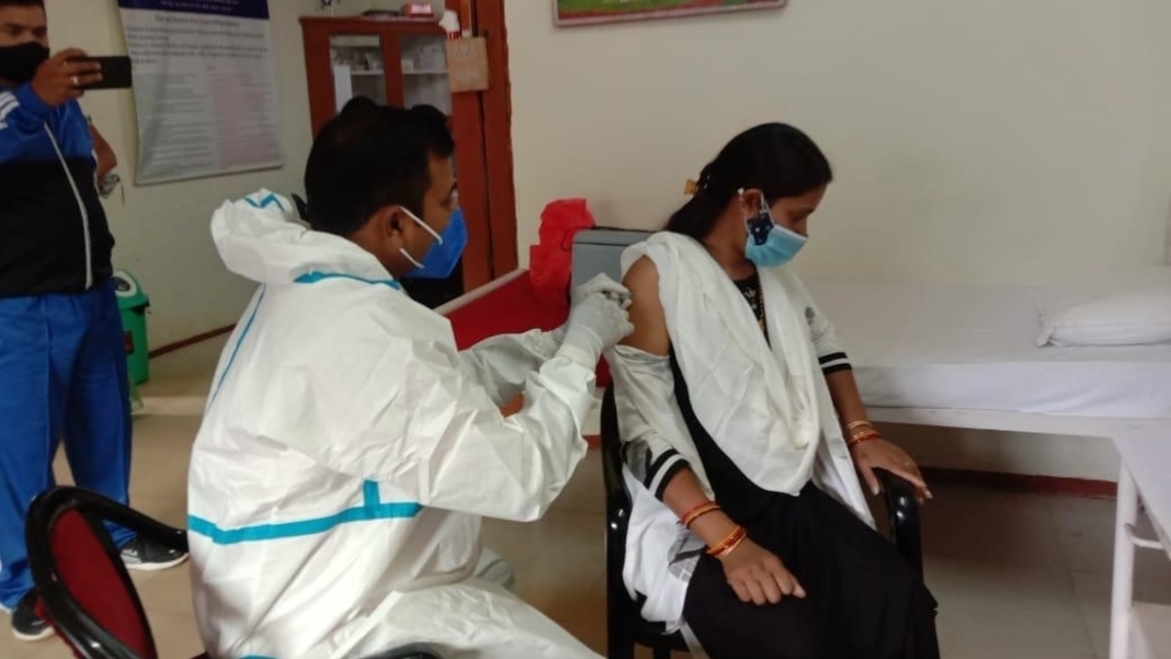 Second phase of inoculation for 18-44 age group beings in Meghalaya