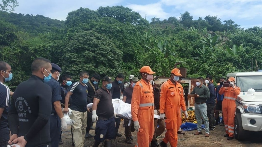 Meghalaya Coal Mine Tragedy: Third body recovered