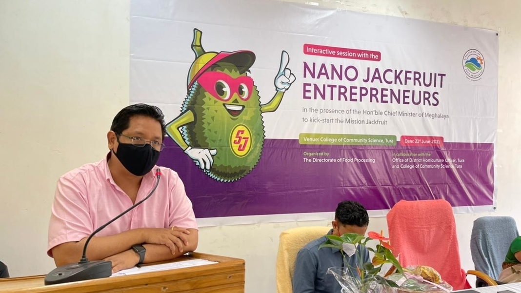 Meghalaya govt working to promote jackfruit products under ‘Jackfruit Mission’: Conrad