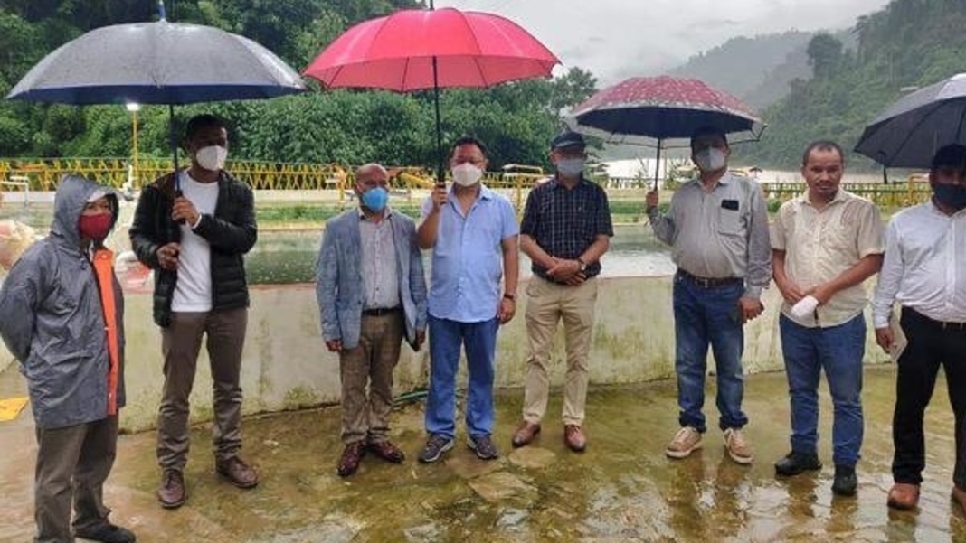 Meghalaya deploys phytoremediation on pilot basis for restoration of Lukha River