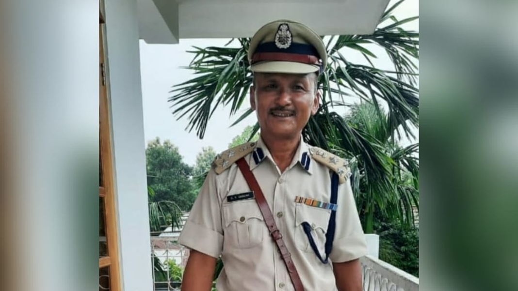 Farewell to Garo IPS officer