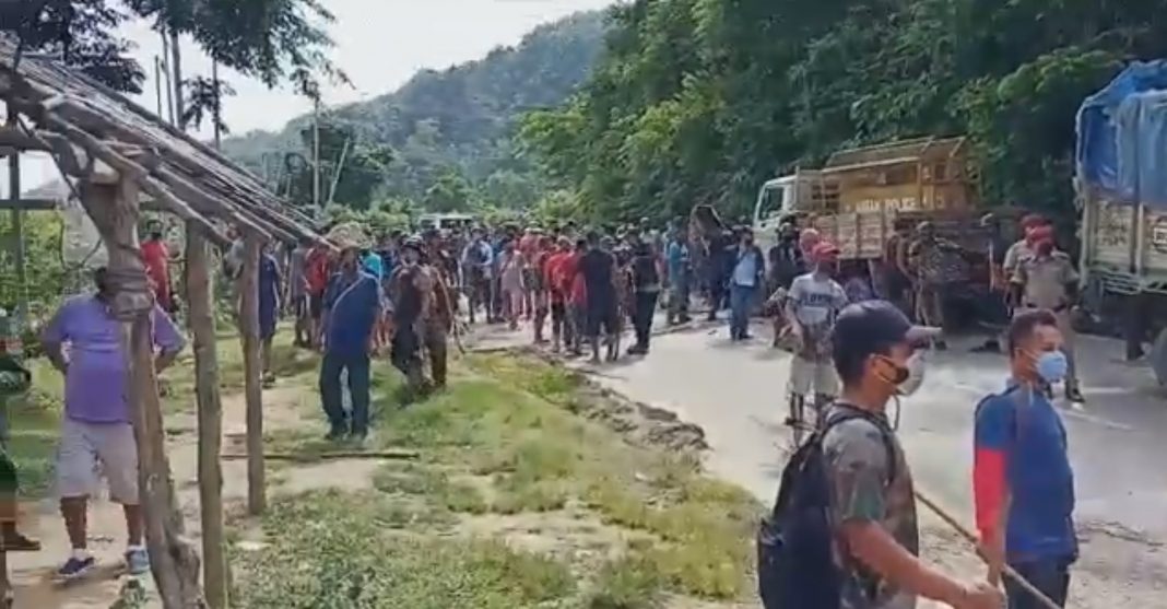Violence erupts at Assam-Mizoram border, CMs of both states send SOS to Amit Shah