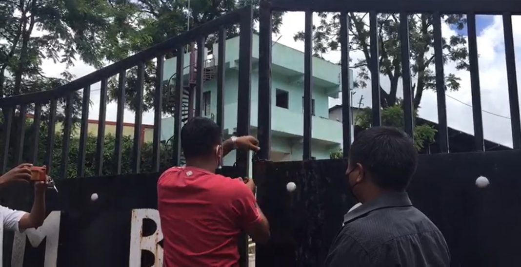 Garbage disposal crisis in Shillong as Marten is put under locks