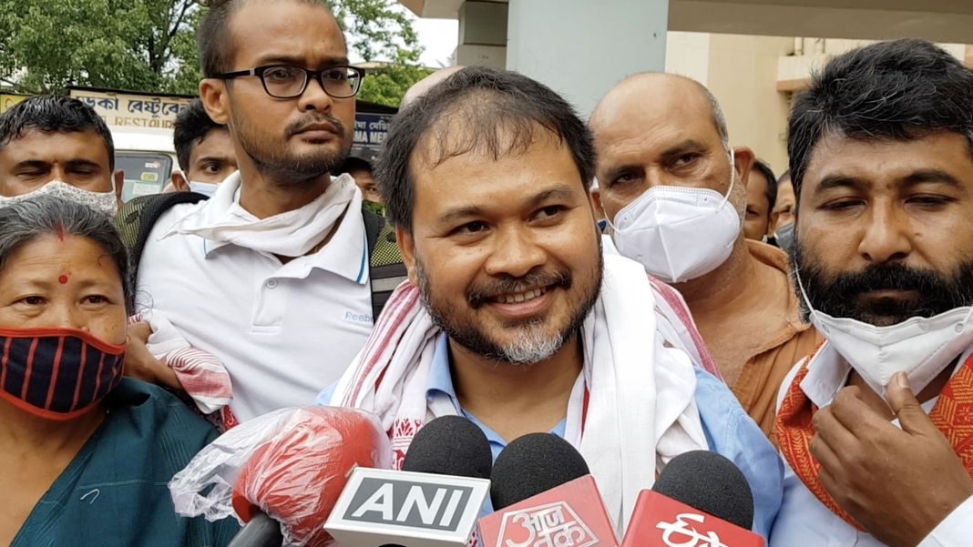 Assam Activist Akhil Gogoi Released By NIA Court In UAPA Case