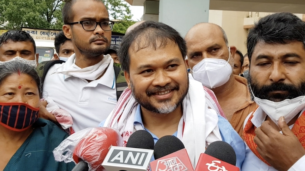 Assam MLA Akhil Gogoi-ni bon•kamgipa case-ko NIA kema wataha