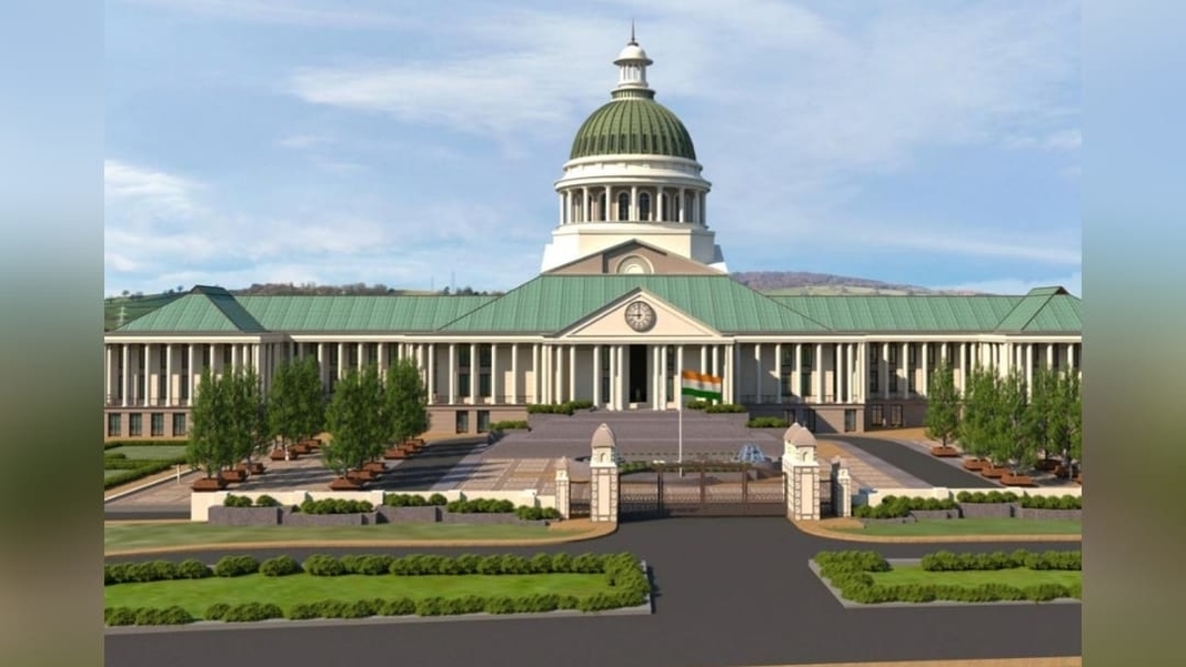 New Meghalaya Assembly building nears completion, target to host Budget Session 2022