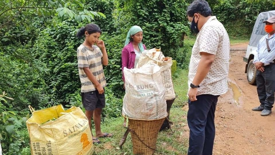 Skotong minister, West Garo Hills-ni dingtang dingtang biaprangona wenange nirokea