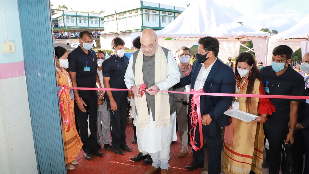 Covid-19 hospital, Oxygen Plant inaugurated to help Meghalaya fight against Covid-19 waves