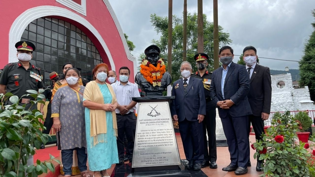 Meghalaya observes 22nd anniversary of Kargil Vijay Diwas
