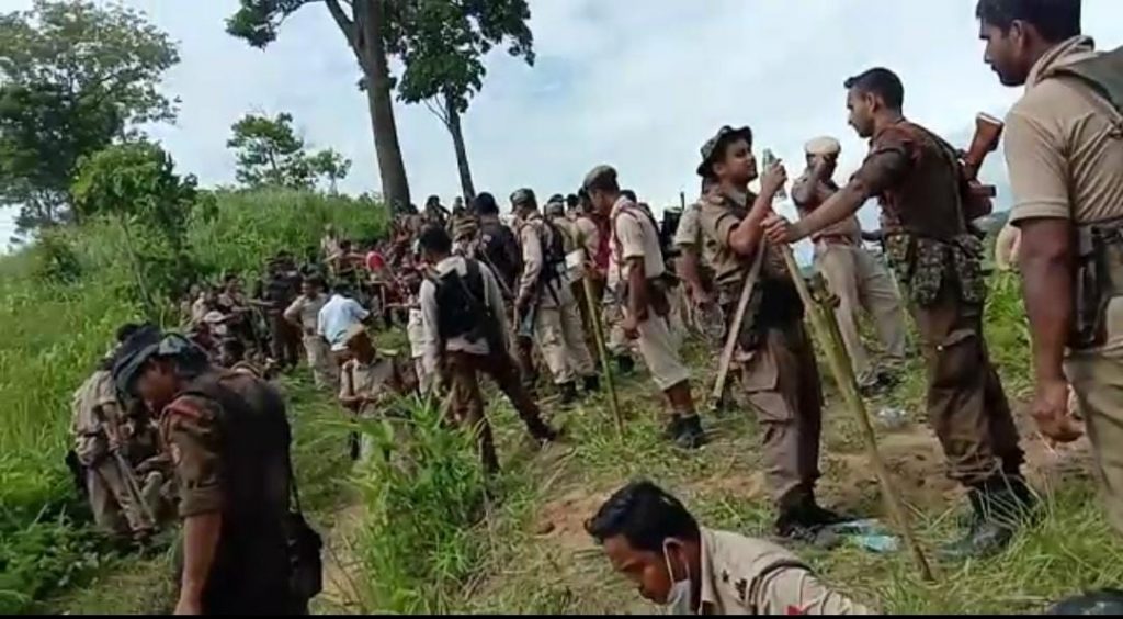 Assam aro Mizoram simao dolgni sipairang nanggrika