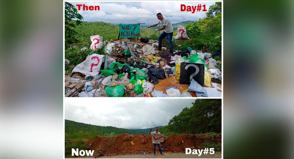 Mirchi RJ Nicky J’s fight against indiscriminate littering for a cleaner Shillong