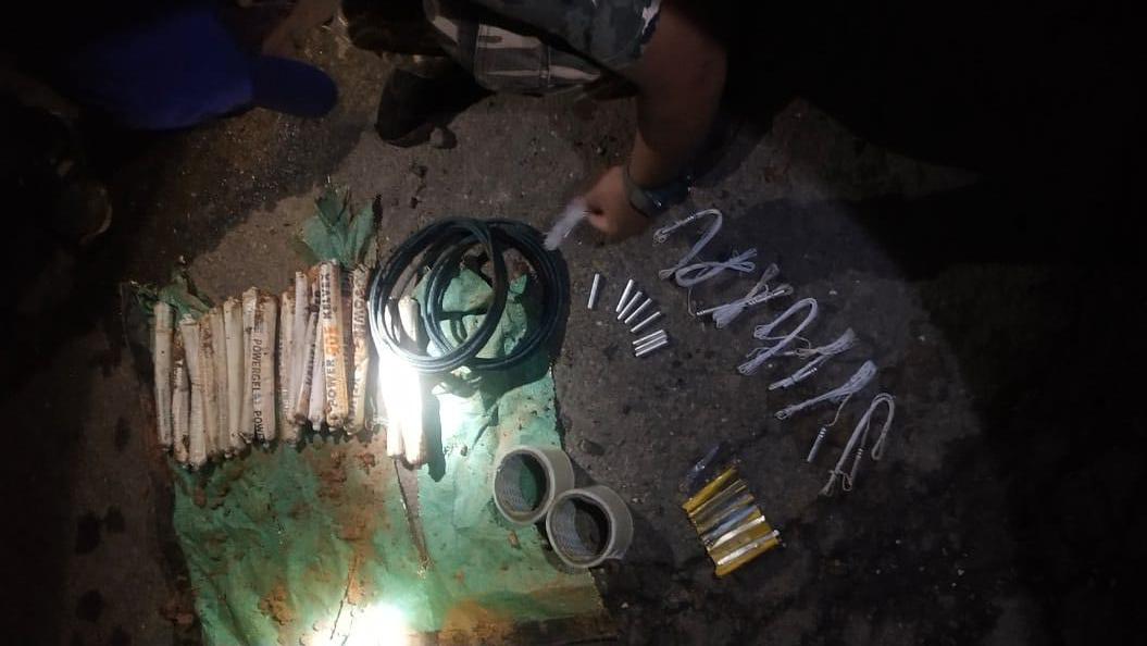 Cache of explosives found buried near national highway in Garo Hills