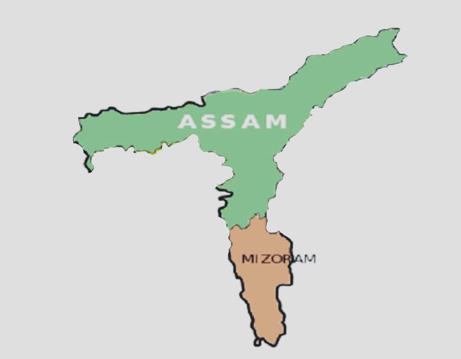 Assam and Mizoram