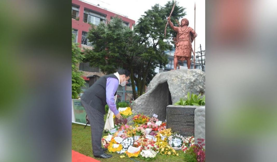 Meghalaya remembers supreme sacrifice of U Tirot Sing on his 186th Death Anniversary