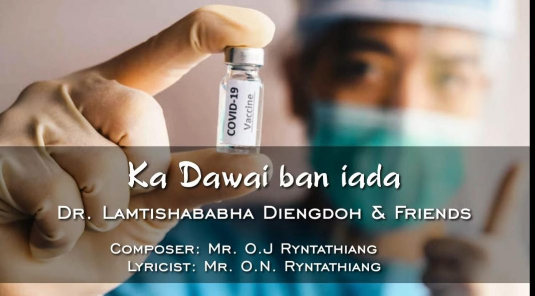 Health Minister A. L. Hek releases music videos – “Ka Dawai Ban Iada” and “No Can Stop Us”