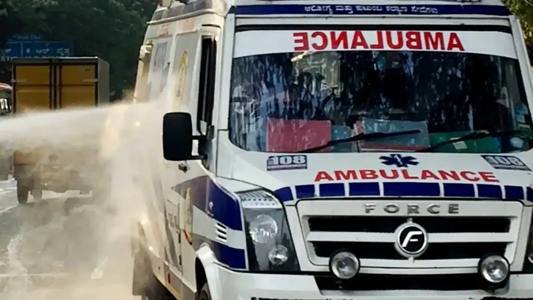 11 ALS ambulances to reach Meghalaya soon