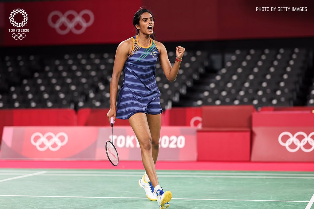 Tokyo 2020: PV Sindhu bronze medal-ko chea