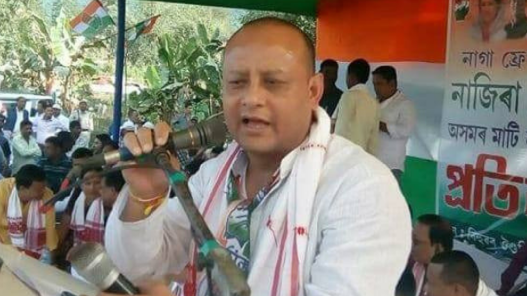 Another blow to Congress in Assam: Thowra MLA Sushanta Borgohain resigns from party, to join BJP  