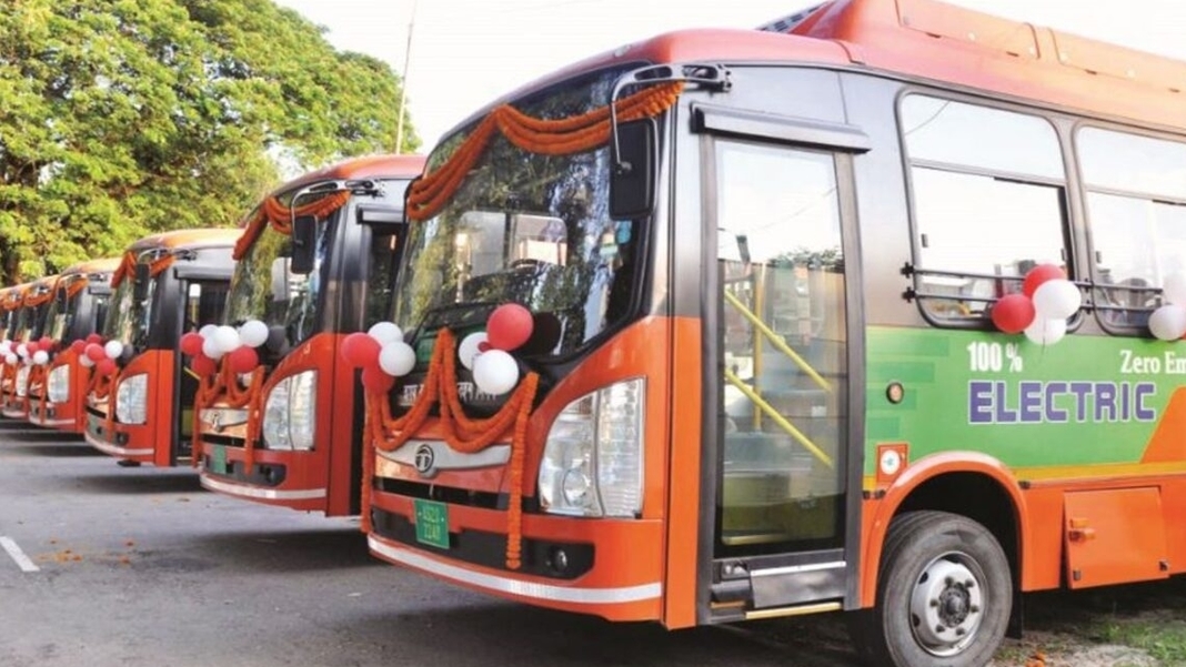 Assam planning to replace diesel-run city buses in Guwahati with electric and CNG buses