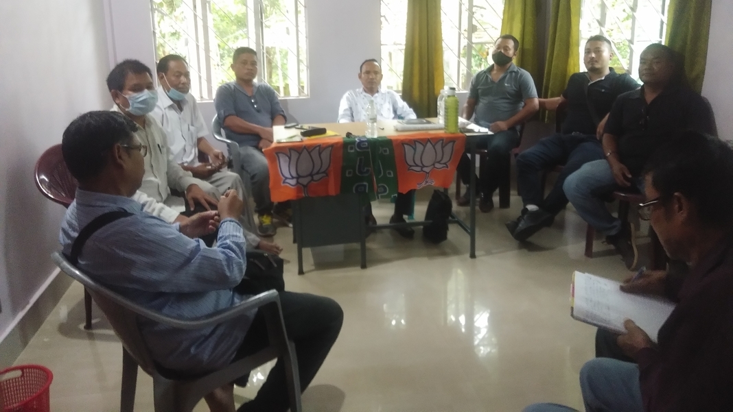 BJP Garo hills unit prepared to contest Rajabala by-election