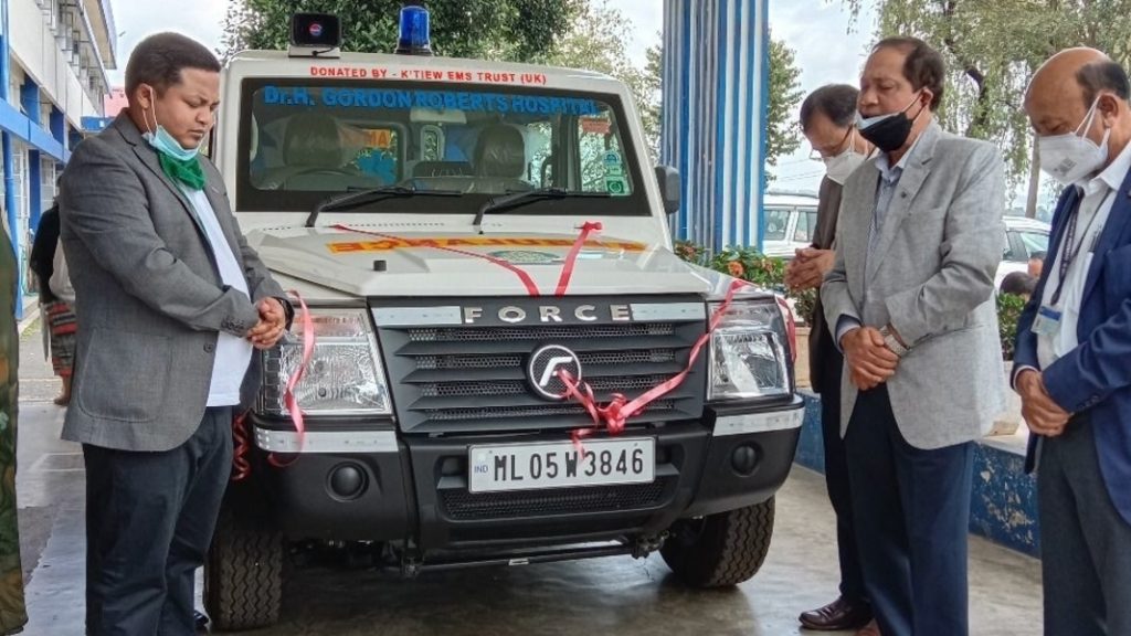 Roberts Hospital gets SUV-type ambulance