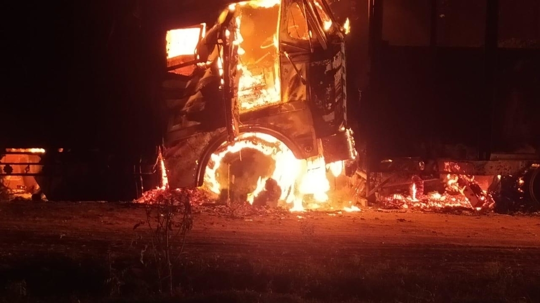 Assam: 5 truckers killed by militants in Dima Hasao, trucks set ablaze