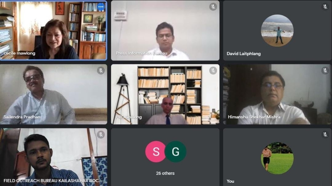 PIB Shillong holds virtual session on ‘Unsung Heroes of Meghalaya’